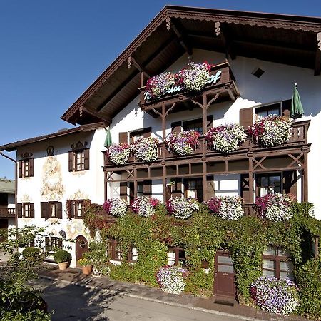 Bayerischer Hof Garmisch Partenkirchen Hotell Exteriör bild